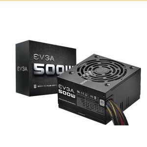 100-W1-0500-KR - EVGA 500 W1 500-Watts 80+ Power Supply
CL NIB